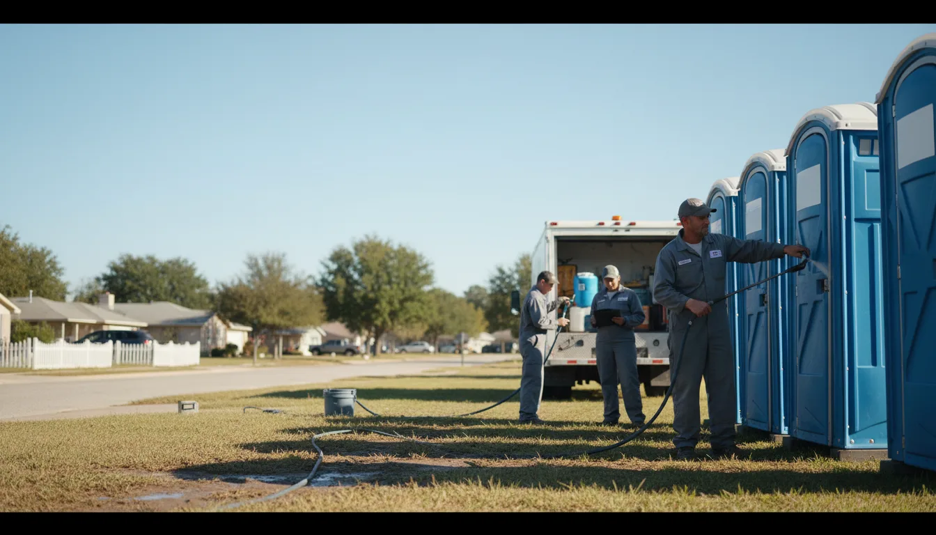 Long-Term Portable Toilet Rental in Stroh, IN near me